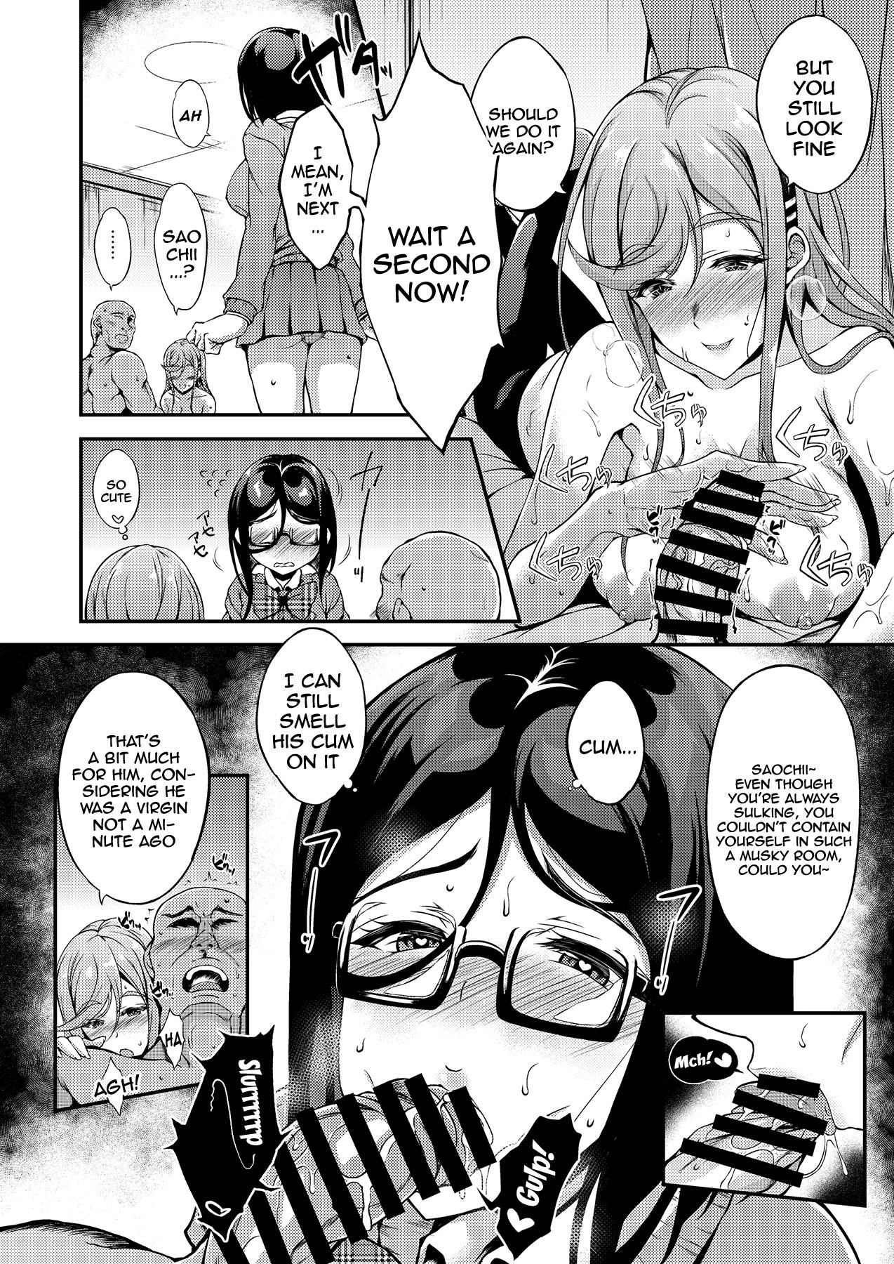 Hentai Manga Comic-Schoolgirl Prostitution-Read-15